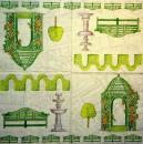 141 Garden - 3-ply (cream) - Ihr